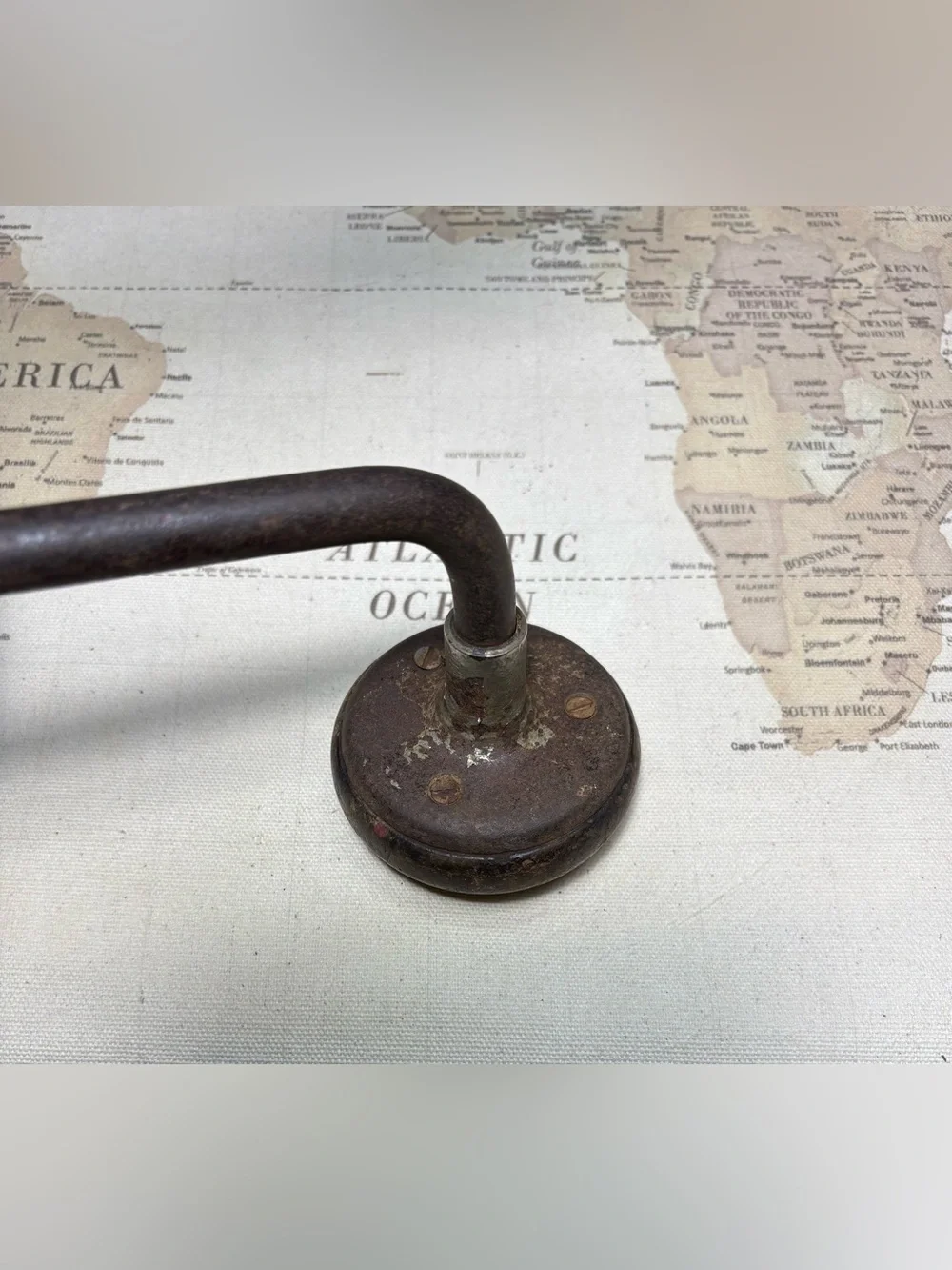 Vintage•Bit & Brace•Manual Hand Drill•Reversible Ratcheting•Old Man•Functional